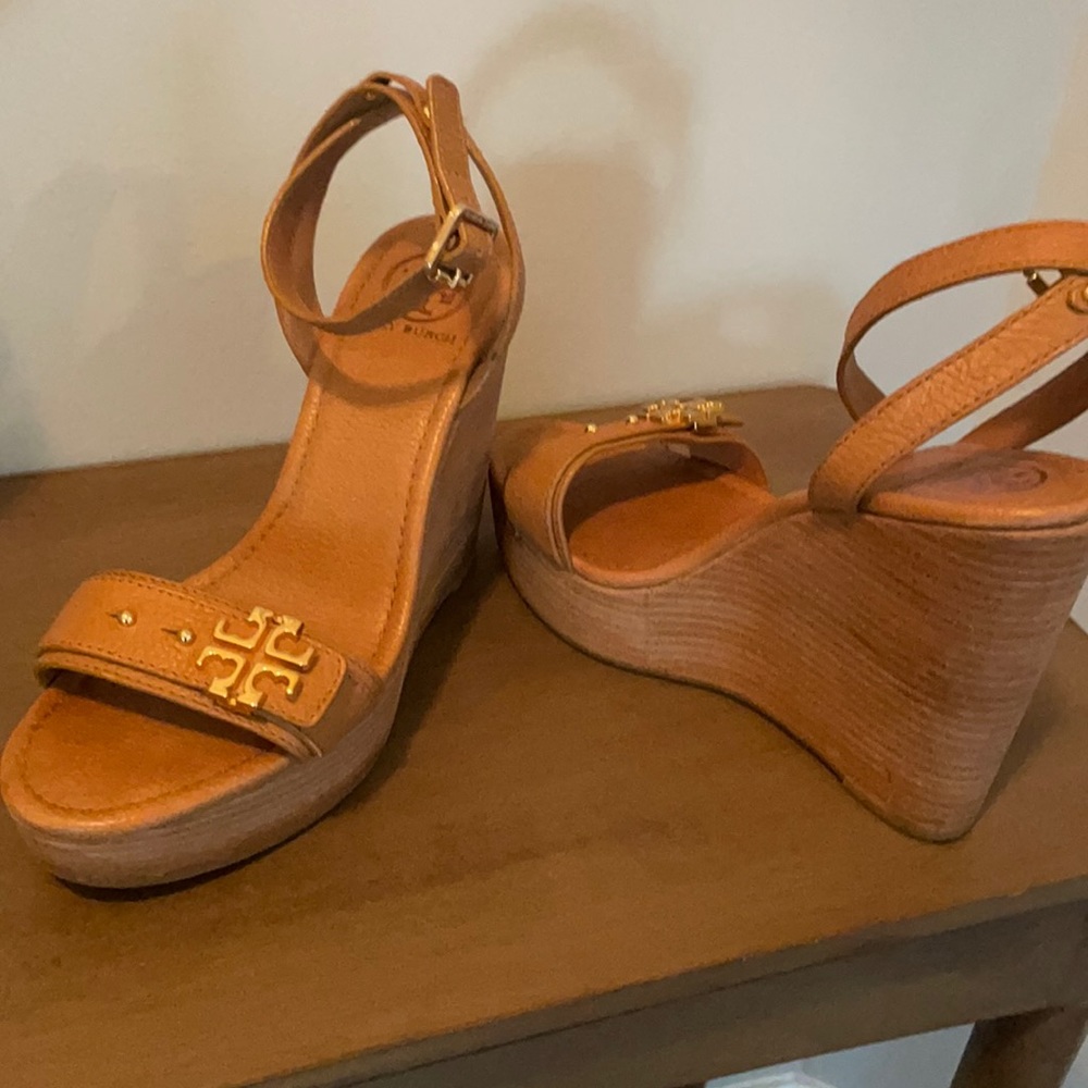 Tory Burch wedge sandals